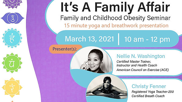 It's A Family Affair - Family and Childhood Obesity Seminar: Part 1